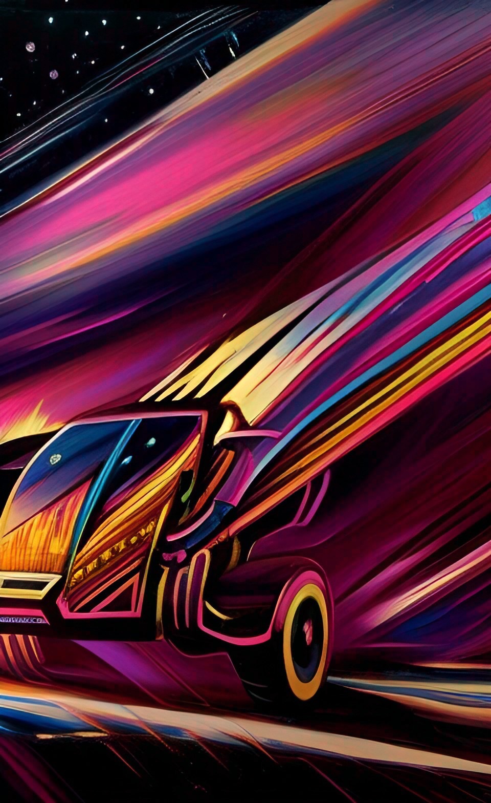 Energy of the day card