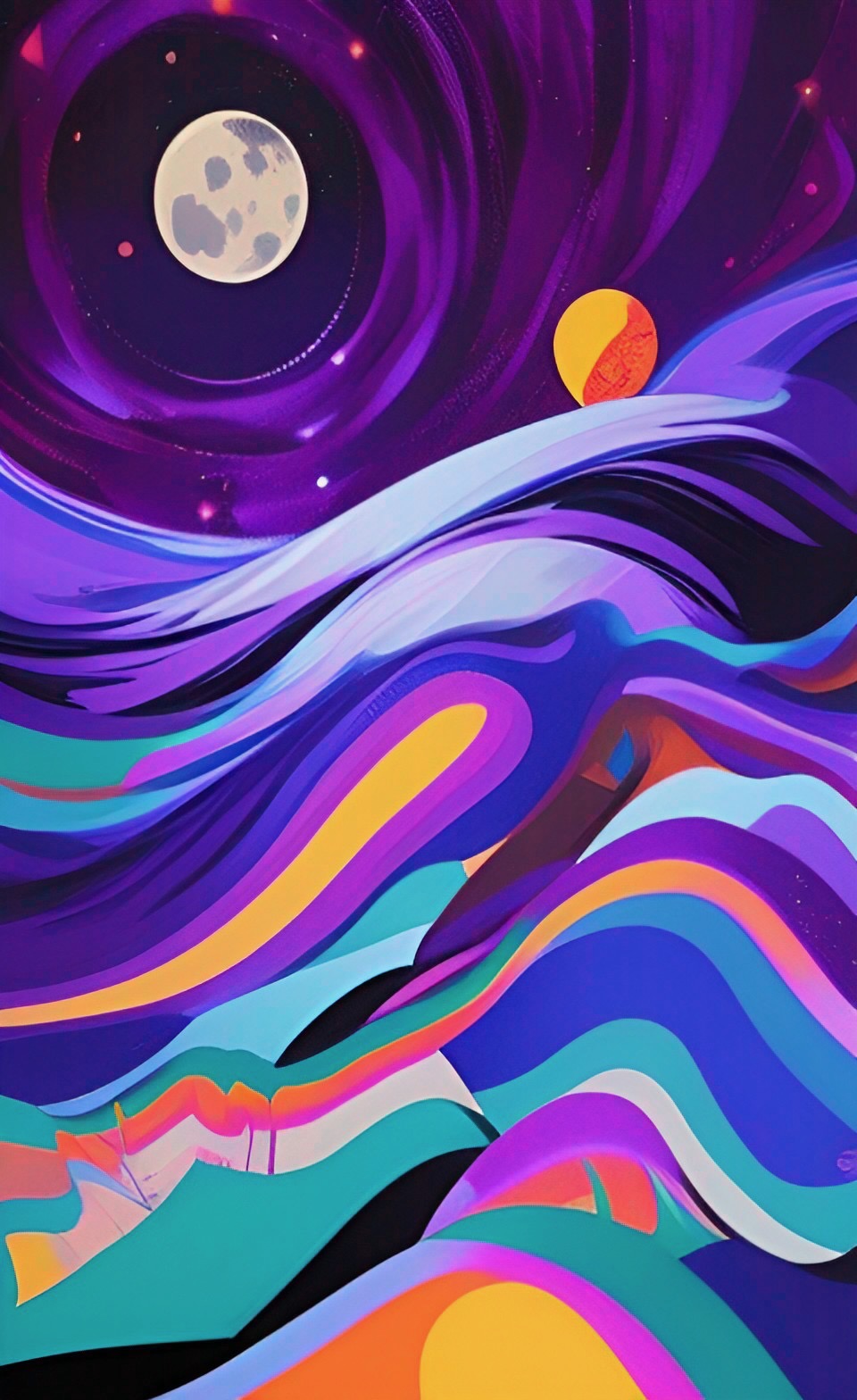 Energy of the day card